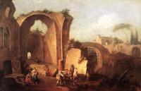 Zais, Giuseppe - Landscape with Ruins and Archway